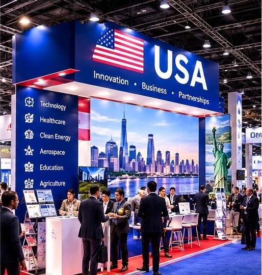 USA exhibition